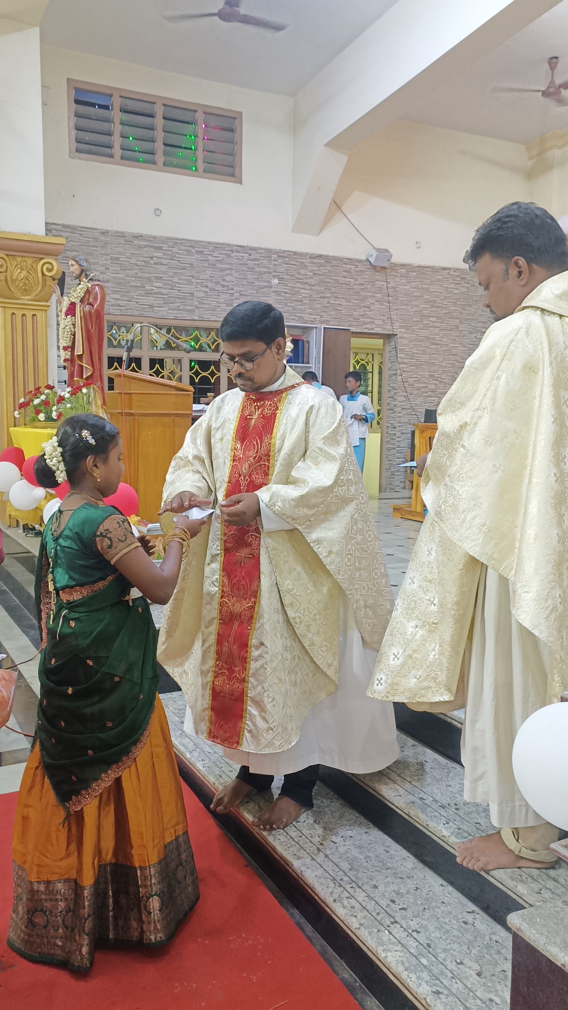 Sacred Heart Church Gummidipoondi